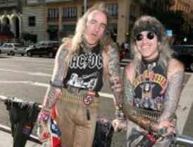 Los heavies de la Gran Vía: 'La calle es nuestro garito'