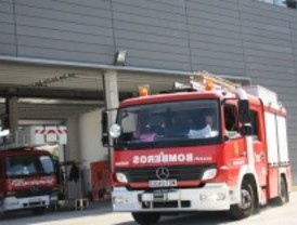 Las tromba de agua obligó a los bomberos a efectuar 130 salidas