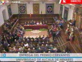 Juan Gelman recibe el Premio Cervantes 2007