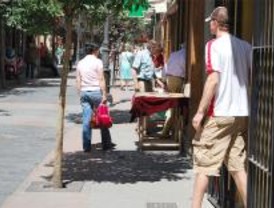 Comercios y restaurantes del barrio de Las Letras, los más avanzados en tecnología