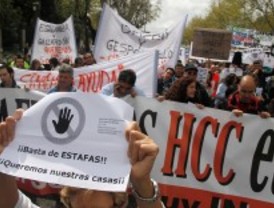 Los afectados de PSG y OFIGEVI salen a la calle