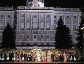Éxito de 'La Zarzuela madrileña' en los Jardines de Sabatini