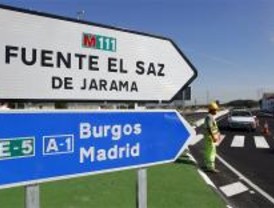 La duplicación de la M-111 abre al tráfico vcon 'sorpresa'