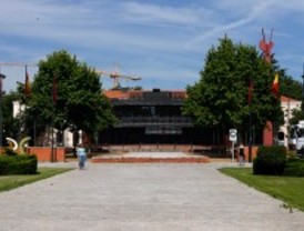 Homenaje a Labordeta en la Carlos III