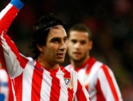El Atleti lucha por el liderazgo en la Liga