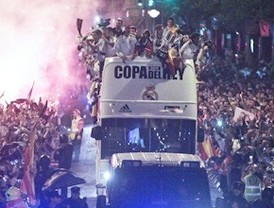 Fiesta copera sin incidentes
