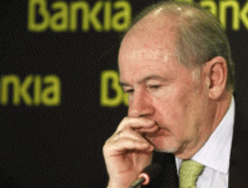 Rato dejará la Presidencia de Caja Madrid a final de mes, cuando la entidad se convierta en fundación especial