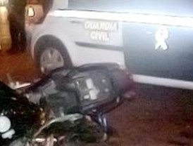 Fallece un motorista en la A-6