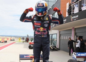 Victoria del madrileño Carlos Sainz Jr. en las World Series