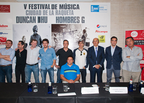 Deporte, música y solidaridad en la Ciudad de la Raqueta