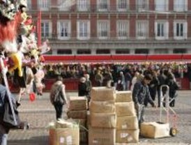Campaña para implantar buenos hábitos comerciales en la Plaza Mayor
