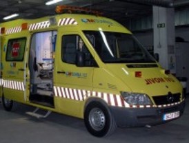 Muere un conductor al chocar su coche contra un camión en la M-50, a la altura de Getafe