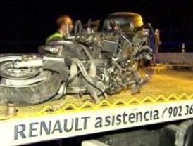 Muere un motociclista al salirse de la vía en El Molar