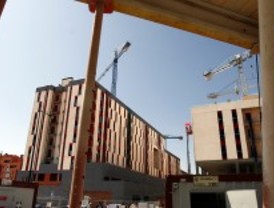 Los visados para construir viviendas cayeron un 40% en 2009