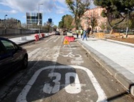 Villaverde acoge la primera 'ciclocalle' de la capital