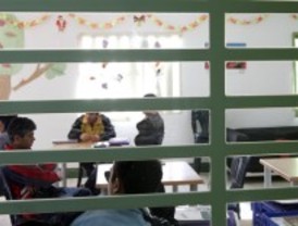 Menores infractores visitan una residencia de mayores