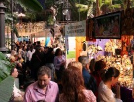 La feria alternativa y esotérica de Atocha