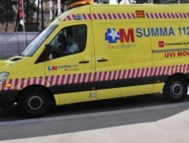 Muy grave tras ser atropellado por un autobús en Alcorcón