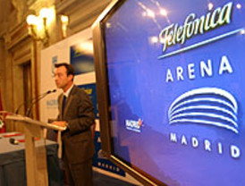 El Madrid Arena de Madrid Espacios y Congresos se llama desde este martes Telefónica Arena Madrid