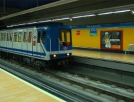 Corte nocturno de línea 4 de Metro entre Diego de León y Alfonso XIII