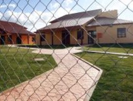Los 'chalés' del Teresa de Calcuta
