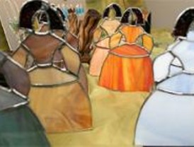 Inaugurada la XIX edición de la Feria de Artesanía en la Plaza de España