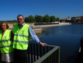Las obras entre los puentes de Segovia y del Rey terminarán este año