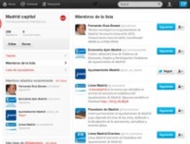Todo lo que se cuece en la capital, en Twitter