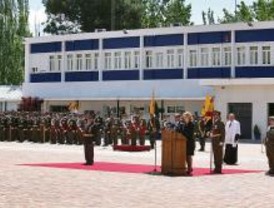 Aguirre destaca en Pozuelo de Alarcón la labor del ejército