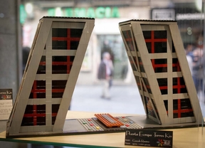 Treinta edificios emblemáticos, construidos con más de 15.000 piezas Lego