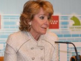 Aguirre: 'Es futurible una fusión de Caja Madrid'