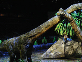 Caminando con dinosaurios