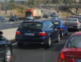Viernes con retenciones en las carreteras