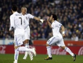 El Madrid recupera la ilusión