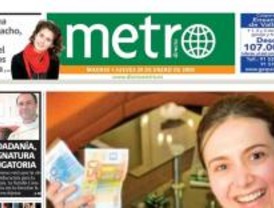 Cierra el diario gratuito Metro dejando sin trabajo a toda su plantilla