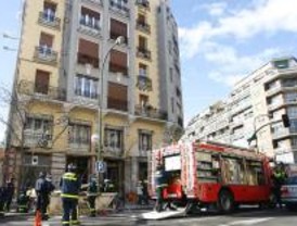 Los vecinos desalojados seguirán fuera hasta el lunes