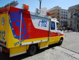Muere un motorista tras colisionar contra un coche en la M-103, en Talamanca del Jarama