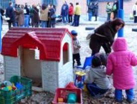 No habrá ayuda para libros y materiales a los niños de 3 años