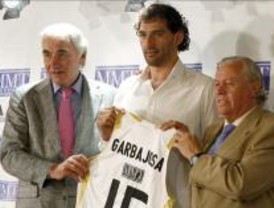 Garbajosa: 'Cumplo un deseo, nunca había podido jugar en un club de Madrid'