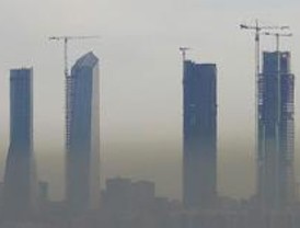 El aire africano dispara la contaminación atmosférica