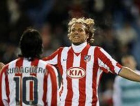 El Atlético de Madrid celebra un torneo solidario contra el hambre