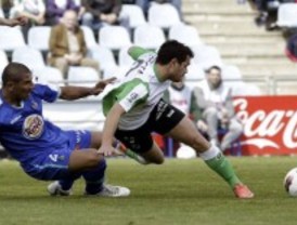 El Getafe se despide de Europa ante un digno Racing