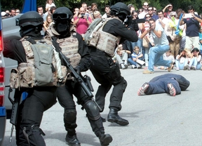 La Armada celebra su semana grande