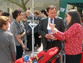 El 'paseo de la salud' llega a Coslada