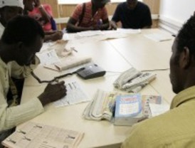 El centro de acogida de Ciudad Lineal acogió a 47 inmigrantes en 2010
