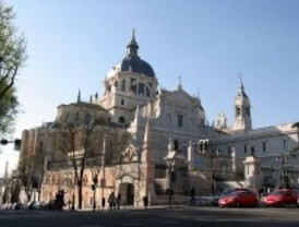 Celebración de la Penitencia en la Catedral de la Almudena