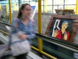 El aeropuerto de Barajas acoge la exposición 'Tiempo de lectura'