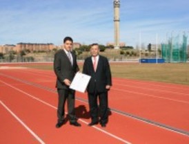 La pista de atletismo de Tres Cantos ya está homologada