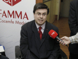 El paro se ceba con los discapacitados, según FAMMA
