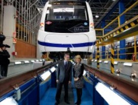 Metro estrena los convoyes más modernos de toda la red en la Circular
